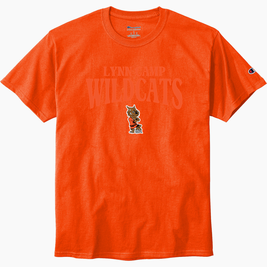 LYNN CAMP HIGH SCHOOL WILDCATS <span class="pdp-name-mascot">LYNN CAMP WILDCATS</span> Champion Men's Heritage 6-Oz. Jersey Tee