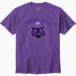 MUNCIE CENTRAL HIGH SCHOOL BEARCATS <span class="pdp-name-mascot">MUNCIE BEARCATS</span> Champion Men's Heritage 6-Oz. Jersey Tee Front Thumbnail