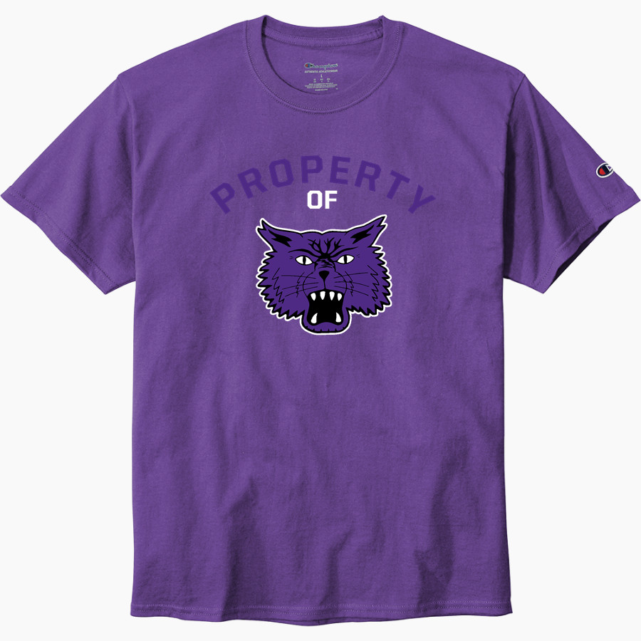 MUNCIE CENTRAL HIGH SCHOOL BEARCATS <span class="pdp-name-mascot">MUNCIE BEARCATS</span> Champion Men's Heritage 6-Oz. Jersey Tee