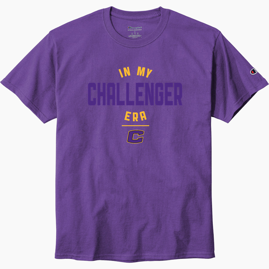 Cascade Christian Challengers <span class="pdp-name-mascot">Cascade Christian Challengers</span> Champion Men's Heritage 6-Oz. Jersey Tee