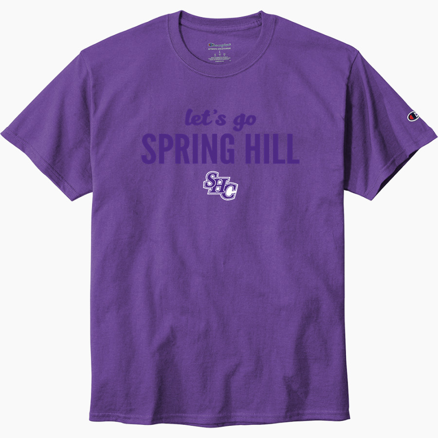 Spring Hill Badgers <span class="pdp-name-mascot">Spring Hill Badgers</span> Champion Men's Heritage 6-Oz. Jersey Tee