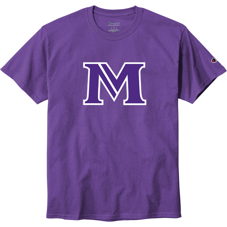 Panther Locker Spirit Wear Store <span class="pdp-name-mascot">THE MASTERS PANTHERS</span> Champion Men's Heritage 6-Oz. Jersey Tee