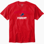 TRINITY CHRISTIAN HIGH SCHOOL LIONS <span class="pdp-name-mascot">TRINITY CHRISTIAN LIONS</span> Champion Men's Heritage 6-Oz. Jersey Tee Front Thumbnail