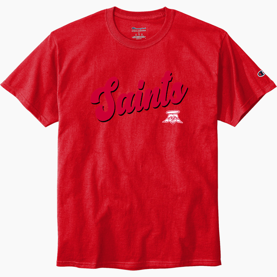 SAINT ANSGAR HIGH SCHOOL SAINTS <span class="pdp-name-mascot">SAINT ANSGAR SAINTS</span> Champion Men's Heritage 6-Oz. Jersey Tee