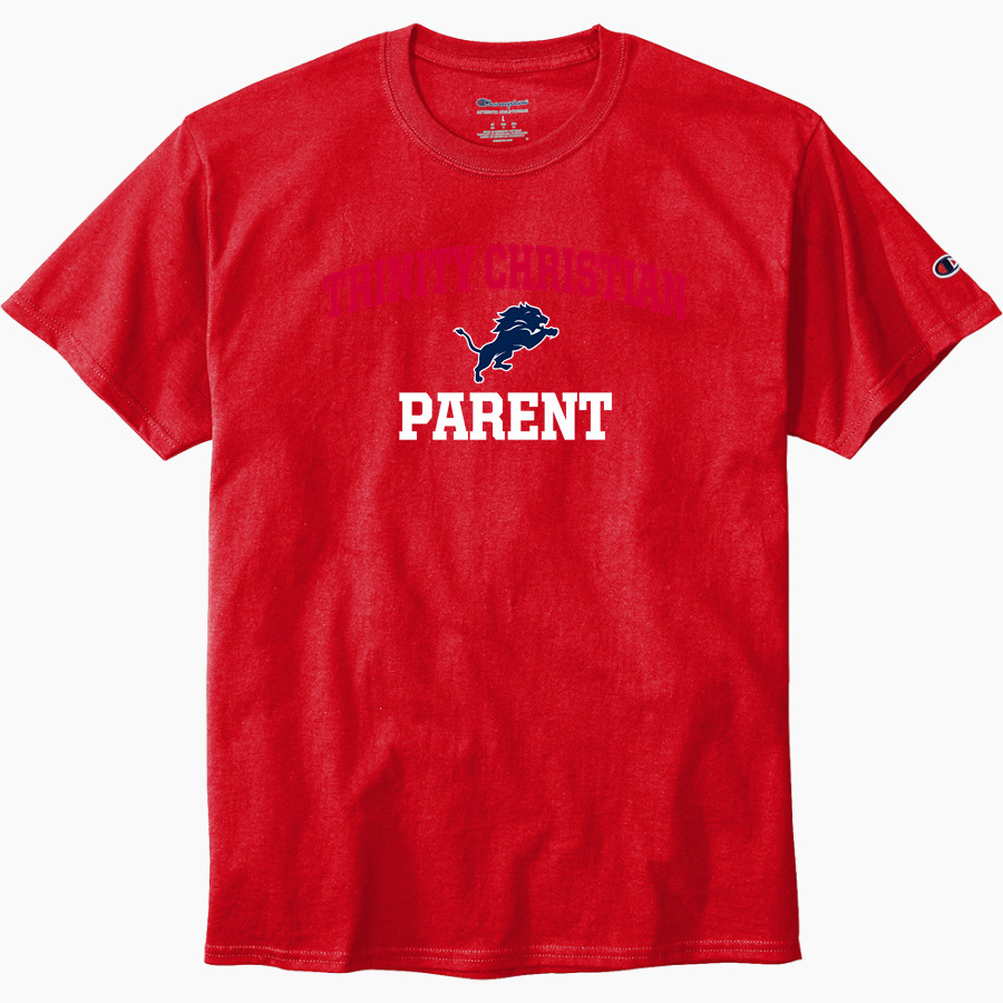TRINITY CHRISTIAN HIGH SCHOOL LIONS <span class="pdp-name-mascot">TRINITY CHRISTIAN LIONS</span> Champion Men's Heritage 6-Oz. Jersey Tee