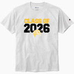 CENTRAL TECH SCHOOL FALCONS <span class="pdp-name-mascot">CENTRAL FALCONS</span> Champion Men's Heritage 6-Oz. Jersey Tee Front Thumbnail