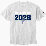 Paul Duke STEM Trailblazers <span class="pdp-name-mascot">Paul Duke High School Trailblazers</span> Champion Men's Heritage 6-Oz. Jersey Tee Front Thumbnail