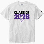 Truman State University Official Store of the Bulldogs <span class="pdp-name-mascot">Truman Bulldogs</span> Champion Men's Heritage 6-Oz. Jersey Tee Front Thumbnail