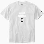 Cornell Rams <span class="pdp-name-mascot">Cornell Rams</span> Champion Men's Heritage 6-Oz. Jersey Tee Front Thumbnail