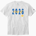 CULBRETH Cougars <span class="pdp-name-mascot">GREY CULBRETH MIDDLE SCHOOL Cougars</span> Champion Men's Heritage 6-Oz. Jersey Tee Front Thumbnail