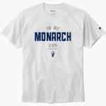 THOMAS MORE PREP-MARIAN HIGH SCHOOL MONARCHS <span class="pdp-name-mascot">THOMAS MORE PREP - MARIAN MONARCHS</span> Champion Men's Heritage 6-Oz. Jersey Tee Front Thumbnail