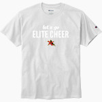 Elite Cheer Online Store <span class="pdp-name-mascot">Elite Cheer</span> Champion Men's Heritage 6-Oz. Jersey Tee Front Thumbnail