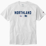 NORTHLAND Pioneers <span class="pdp-name-mascot">NORTHLAND PIONEERS STORE</span> Champion Men's Heritage 6-Oz. Jersey Tee Front Thumbnail