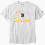 Bourgade Catholic Golden Eagles <span class="pdp-name-mascot">Bourgade Catholic Golden Eagles</span> Champion Men's Heritage 6-Oz. Jersey Tee Front Thumbnail