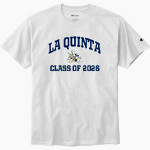 LA QUINTA HIGH SCHOOL AZTECS <span class="pdp-name-mascot">LA QUINTA AZTECS</span> Champion Men's Heritage 6-Oz. Jersey Tee Front Thumbnail