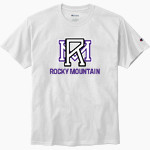 Rocky Grizzlies <span class="pdp-name-mascot">Rocky Grizzlies</span> Champion Men's Heritage 6-Oz. Jersey Tee Front Thumbnail