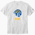 ASD Leopards <span class="pdp-name-mascot">ASD Leopards</span> Champion Men's Heritage 6-Oz. Jersey Tee Front Thumbnail