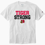 Wittenberg University Tigers <span class="pdp-name-mascot">Wittenberg University Tigers</span> Champion Men's Heritage 6-Oz. Jersey Tee Front Thumbnail