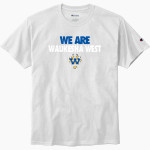 WAUKESHA WEST HIGH SCHOOL WOLVERINES <span class="pdp-name-mascot">WAUKESHA WEST WOLVERINES</span> Champion Men's Heritage 6-Oz. Jersey Tee Front Thumbnail