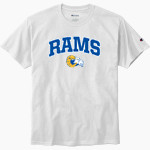 Carbondale Rams <span class="pdp-name-mascot">Carbondale Rams</span> Champion Men's Heritage 6-Oz. Jersey Tee Front Thumbnail