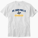 St. JOHN PAUL II CATHOLIC GUARDIANS ONLINE STORE <span class="pdp-name-mascot">JOHN PAUL II GUARDIANS</span> Champion Men's Heritage 6-Oz. Jersey Tee Front Thumbnail