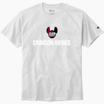 Indiana University of Pennsylvania <span class="pdp-name-mascot">Indiana University Of PA Hawks</span> Champion Men's Heritage 6-Oz. Jersey Tee Front Thumbnail