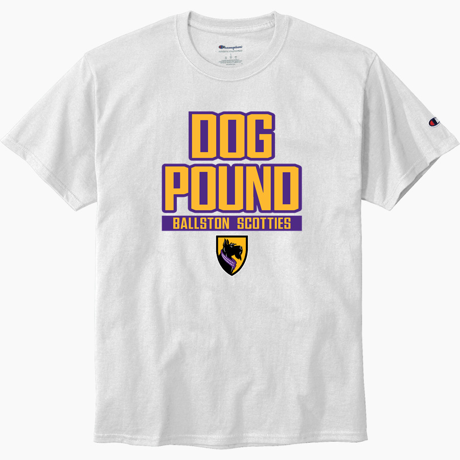 Ballston Spa Scotties The Official Online Store <span class="pdp-name-mascot">Baaston Spa Scotties</span> Champion Men's Heritage 6-Oz. Jersey Tee