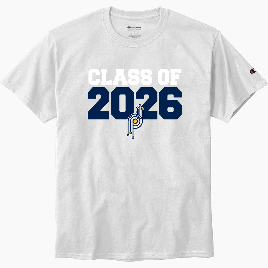 Paul Duke STEM Trailblazers <span class="pdp-name-mascot">Paul Duke High School Trailblazers</span> Champion Men's Heritage 6-Oz. Jersey Tee