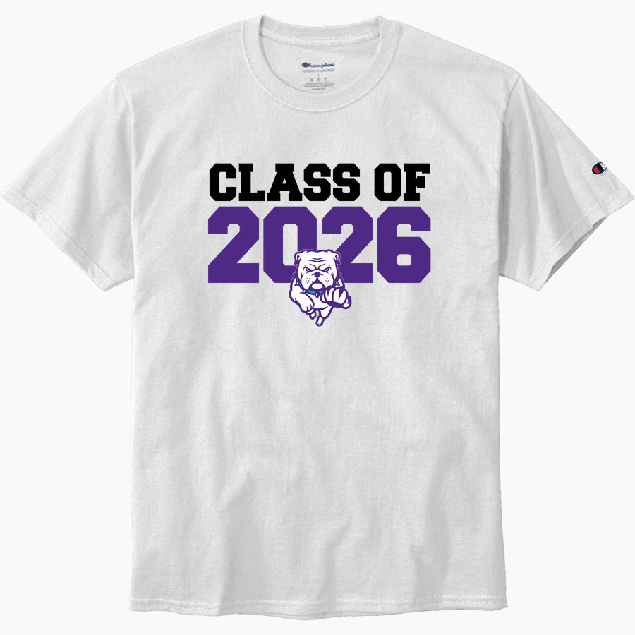 Truman State University Official Store of the Bulldogs <span class="pdp-name-mascot">Truman Bulldogs</span> Champion Men's Heritage 6-Oz. Jersey Tee
