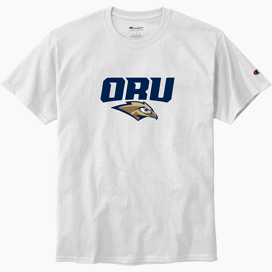 Oral Roberts Golden Eagles <span class="pdp-name-mascot">Oral Roberts Golden Eagles</span> Champion Men's Heritage 6-Oz. Jersey Tee