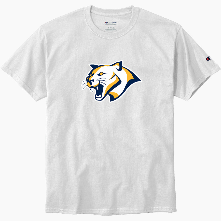 COUNTRY CHRISTIAN SCHOOL COUGARS <span class="pdp-name-mascot">COUNTRY COUGARS</span> Champion Men's Heritage 6-Oz. Jersey Tee