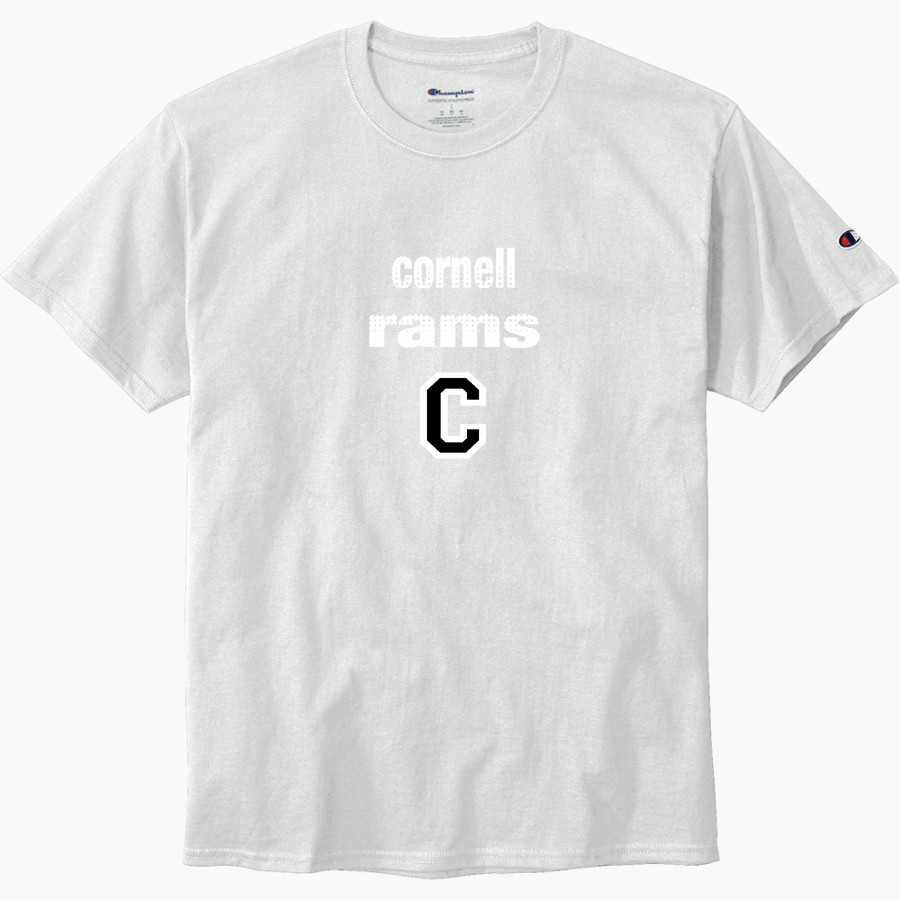 Cornell Rams <span class="pdp-name-mascot">Cornell Rams</span> Champion Men's Heritage 6-Oz. Jersey Tee