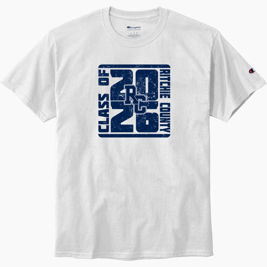 RITCHIE COUNTY HIGH SCHOOL REBELS <span class="pdp-name-mascot">RITCHIE COUNTY REBELS</span> Champion Men's Heritage 6-Oz. Jersey Tee