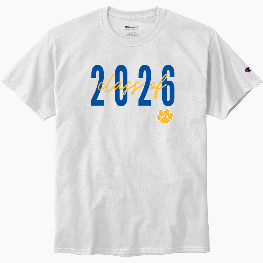 CULBRETH Cougars <span class="pdp-name-mascot">GREY CULBRETH MIDDLE SCHOOL Cougars</span> Champion Men's Heritage 6-Oz. Jersey Tee