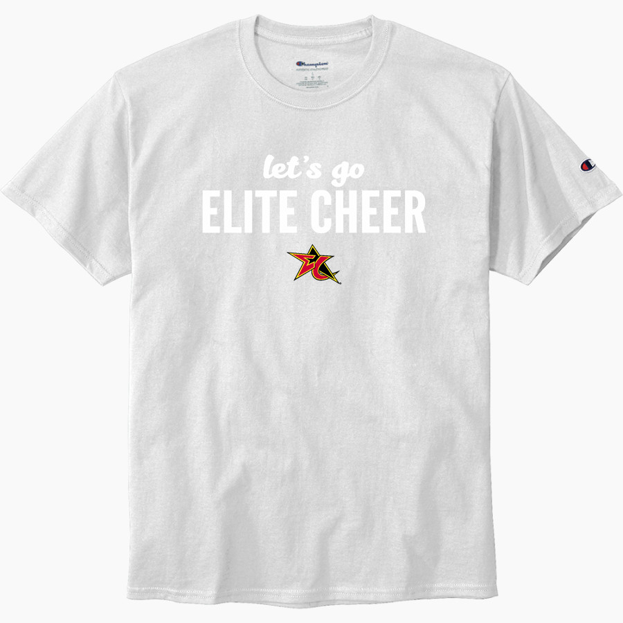 Elite Cheer Online Store <span class="pdp-name-mascot">Elite Cheer</span> Champion Men's Heritage 6-Oz. Jersey Tee