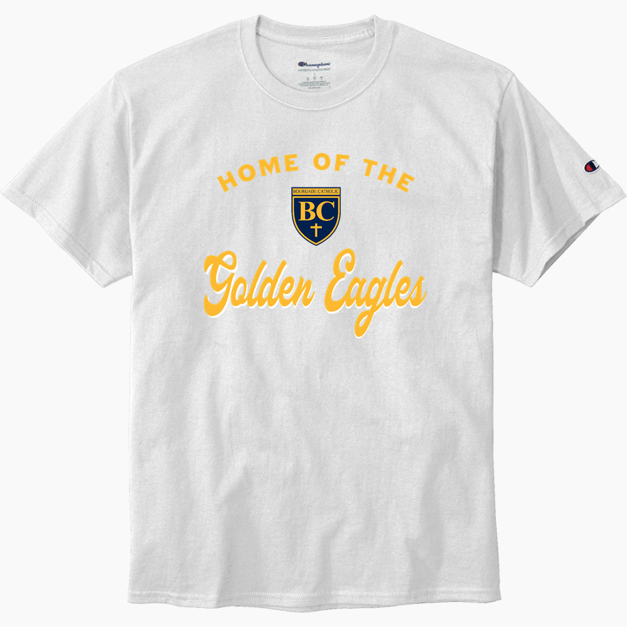 Bourgade Catholic Golden Eagles <span class="pdp-name-mascot">Bourgade Catholic Golden Eagles</span> Champion Men's Heritage 6-Oz. Jersey Tee