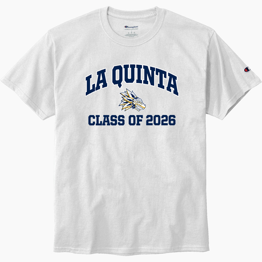 LA QUINTA HIGH SCHOOL AZTECS <span class="pdp-name-mascot">LA QUINTA AZTECS</span> Champion Men's Heritage 6-Oz. Jersey Tee