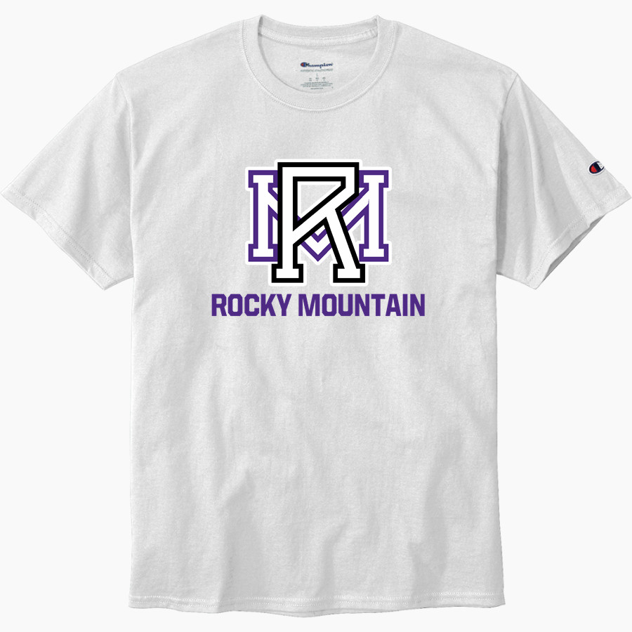 Rocky Grizzlies <span class="pdp-name-mascot">Rocky Grizzlies</span> Champion Men's Heritage 6-Oz. Jersey Tee
