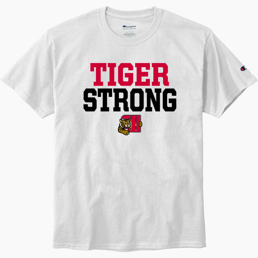 Wittenberg University Tigers <span class="pdp-name-mascot">Wittenberg University Tigers</span> Champion Men's Heritage 6-Oz. Jersey Tee