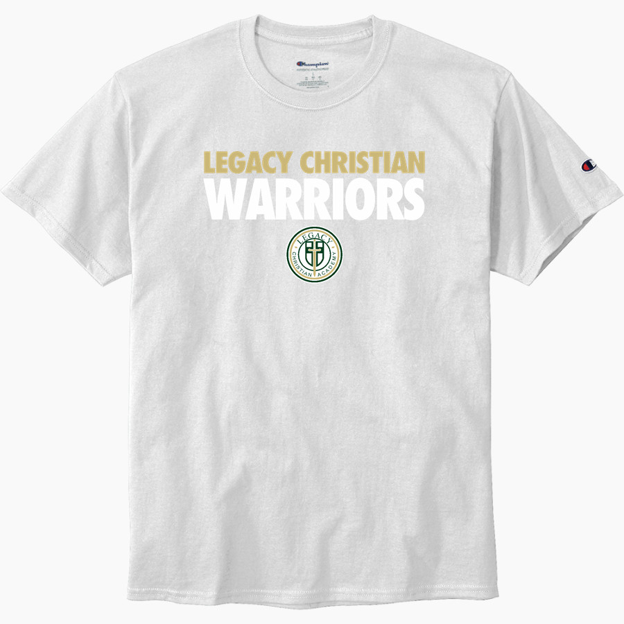 LEGACY CHRISTIAN WARRIORS <span class="pdp-name-mascot">LEGACY WARRIORS</span> Champion Men's Heritage 6-Oz. Jersey Tee