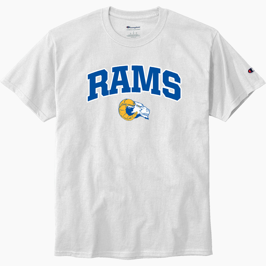 Carbondale Rams <span class="pdp-name-mascot">Carbondale Rams</span> Champion Men's Heritage 6-Oz. Jersey Tee