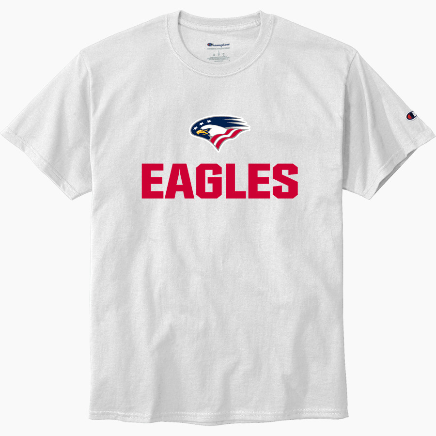 Model Secondary School for the Deaf Eagles <span class="pdp-name-mascot">Laurent Clerc Eagles</span> Champion Men's Heritage 6-Oz. Jersey Tee