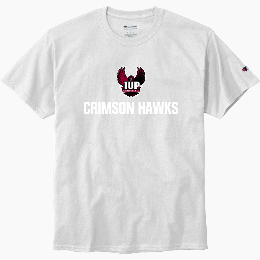 Indiana University of Pennsylvania <span class="pdp-name-mascot">Indiana University Of PA Hawks</span> Champion Men's Heritage 6-Oz. Jersey Tee