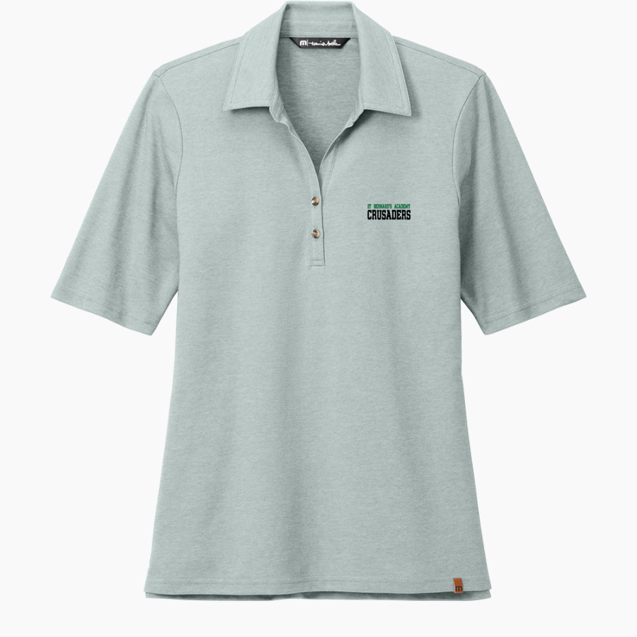 ST BERNARD'S ACADEMY CRUSADERS <span class="pdp-name-mascot">ST BERNARD'S CATHOLIC CRUSADERS</span> TravisMathew Women's Sunsetters Polo