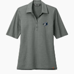 JEFFERSON HIGH SCHOOL BLUEJAYS <span class="pdp-name-mascot">JEFFERSON BLUEJAYS</span> TravisMathew Women's Sunsetters Polo Front Thumbnail