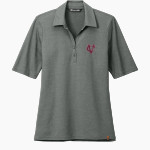 Vassar Brewers <span class="pdp-name-mascot">Vassar College Brewers</span> TravisMathew Women's Sunsetters Polo Front Thumbnail