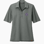 Holy Cross Crusaders <span class="pdp-name-mascot">Holy Cross School Crusaders</span> TravisMathew Women's Sunsetters Polo Front Thumbnail