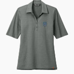 Forsyth Tech Trailblazers <span class="pdp-name-mascot">Forsyth Technical Community College Trailblazers</span> TravisMathew Women's Sunsetters Polo Front Thumbnail