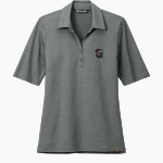 Belmont Abbey College The Official Store of the Crusaders TravisMathew Women's Sunsetters Polo Front Thumbnail