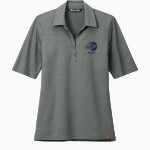 BARTLESVILLE HIGH SCHOOL BRUINS <span class="pdp-name-mascot">BARTLESVILLE BRUINS</span> TravisMathew Women's Sunsetters Polo Front Thumbnail